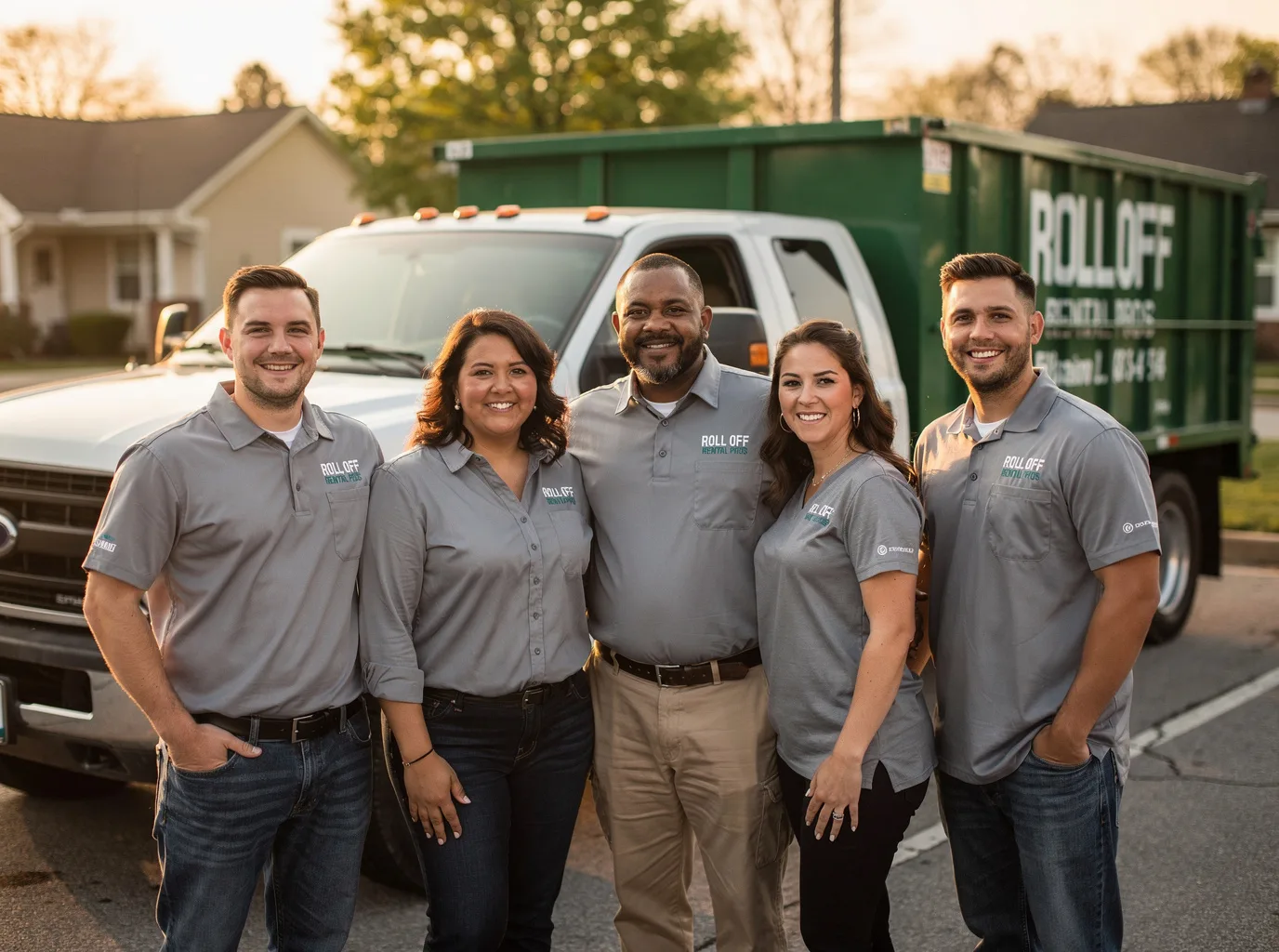 Roll Off Dumpster Rental company in Woodhull, NY